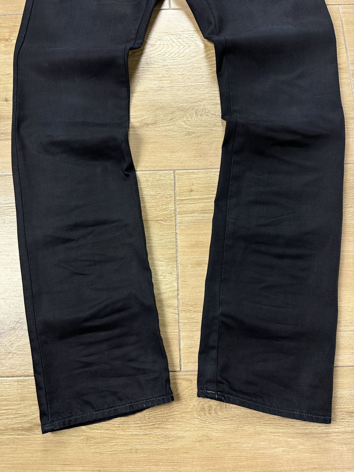 G-Star × Vintage Vintage Y2K G-Star Raw Waxed Denim Pants Size US 30 / EU 46 - 8 Thumbnail
