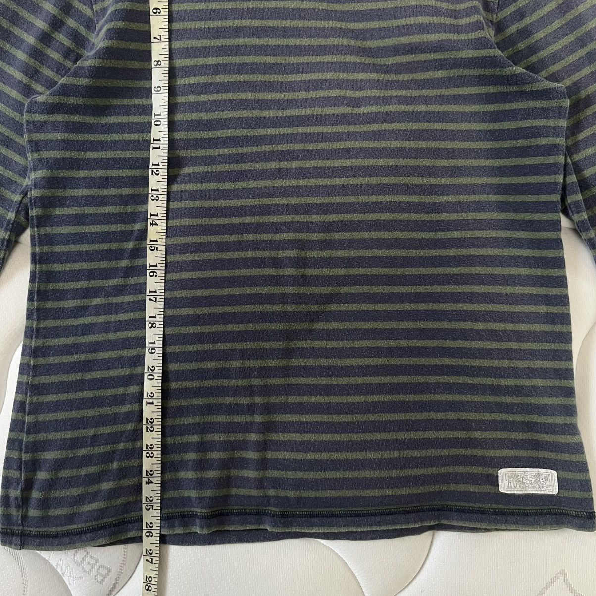 Eternal Rare Vintage Eternal Japan Stripes Longsleeve Tees Size US L / EU 52-54 / 3 - 13 Thumbnail