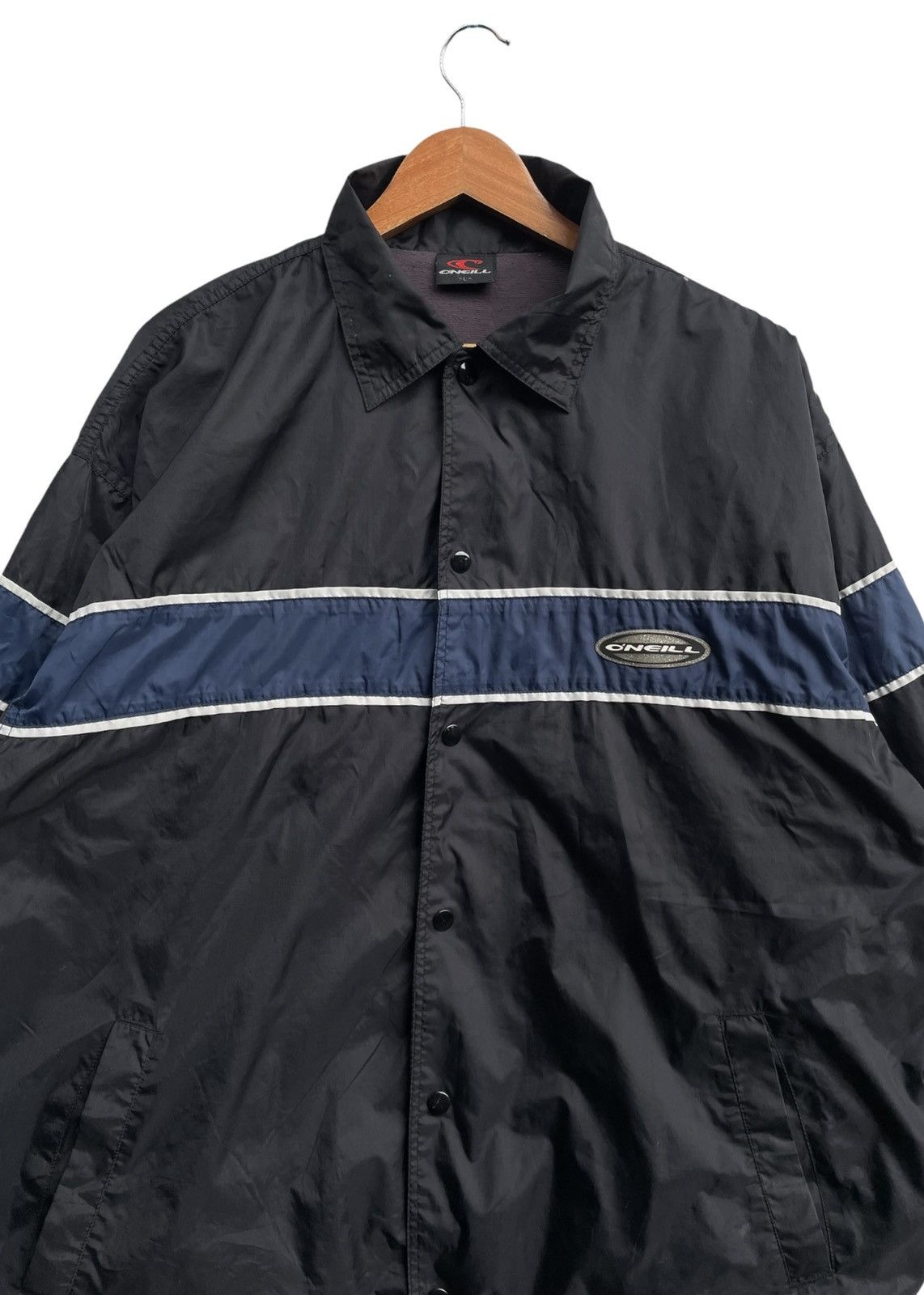 O'Neill × Vintage Vintage Oneill Winbreaker Jacket Size US L / EU 52-54 / 3 - 3 Thumbnail