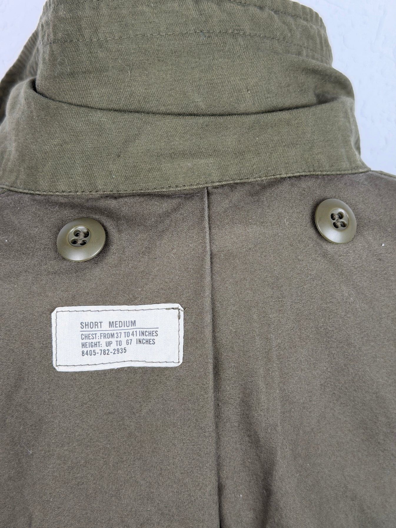 TOYS McCOY M-65 Field Jacket Size US M / EU 48-50 / 2 - 17 Thumbnail