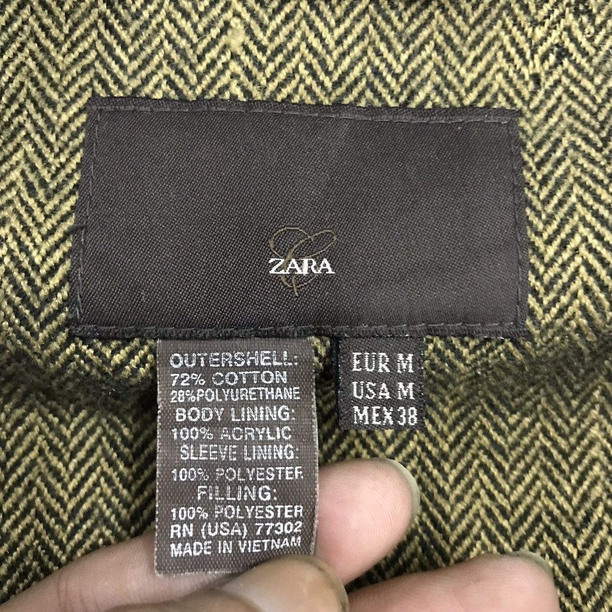 Vintage × Zara Vintage Zara Jacket Size US M / EU 48-50 / 2 - 16 Thumbnail