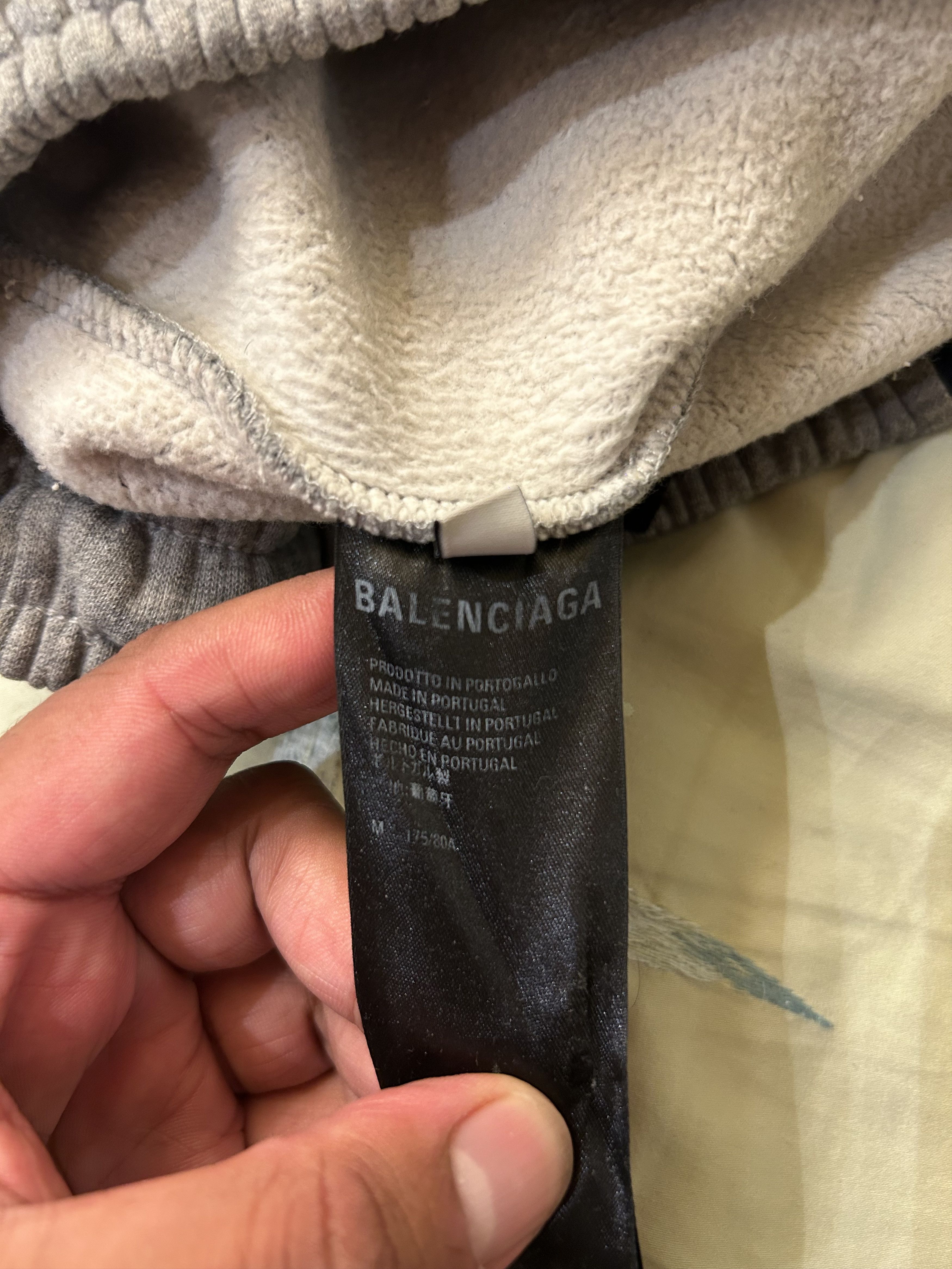 Balenciaga 50/50 Sweatpants Size US 34 / EU 50 - 3 Thumbnail