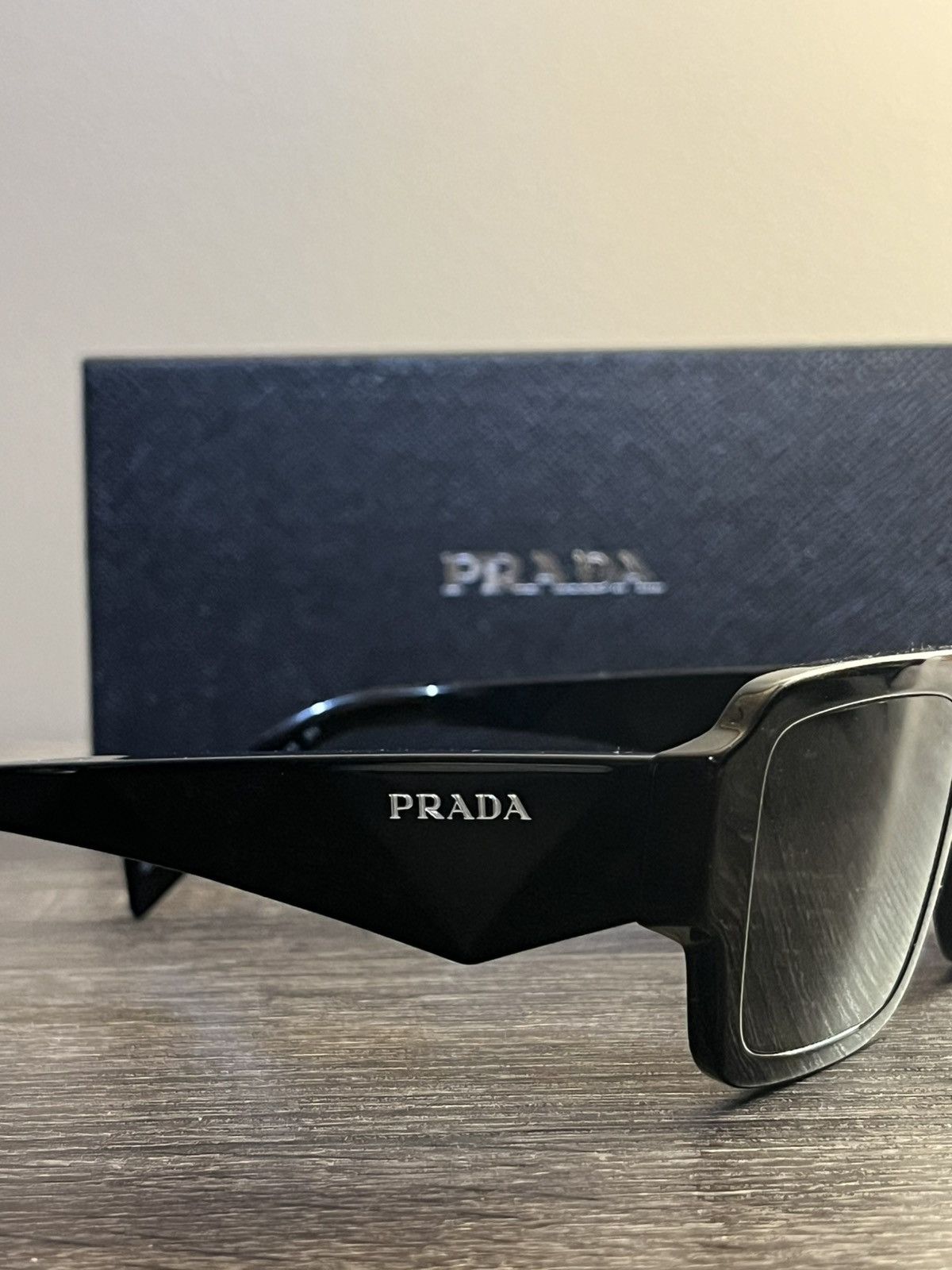 Prada Prada Rectangle Logo A05S Sunglasses Size ONE SIZE - 5 Thumbnail