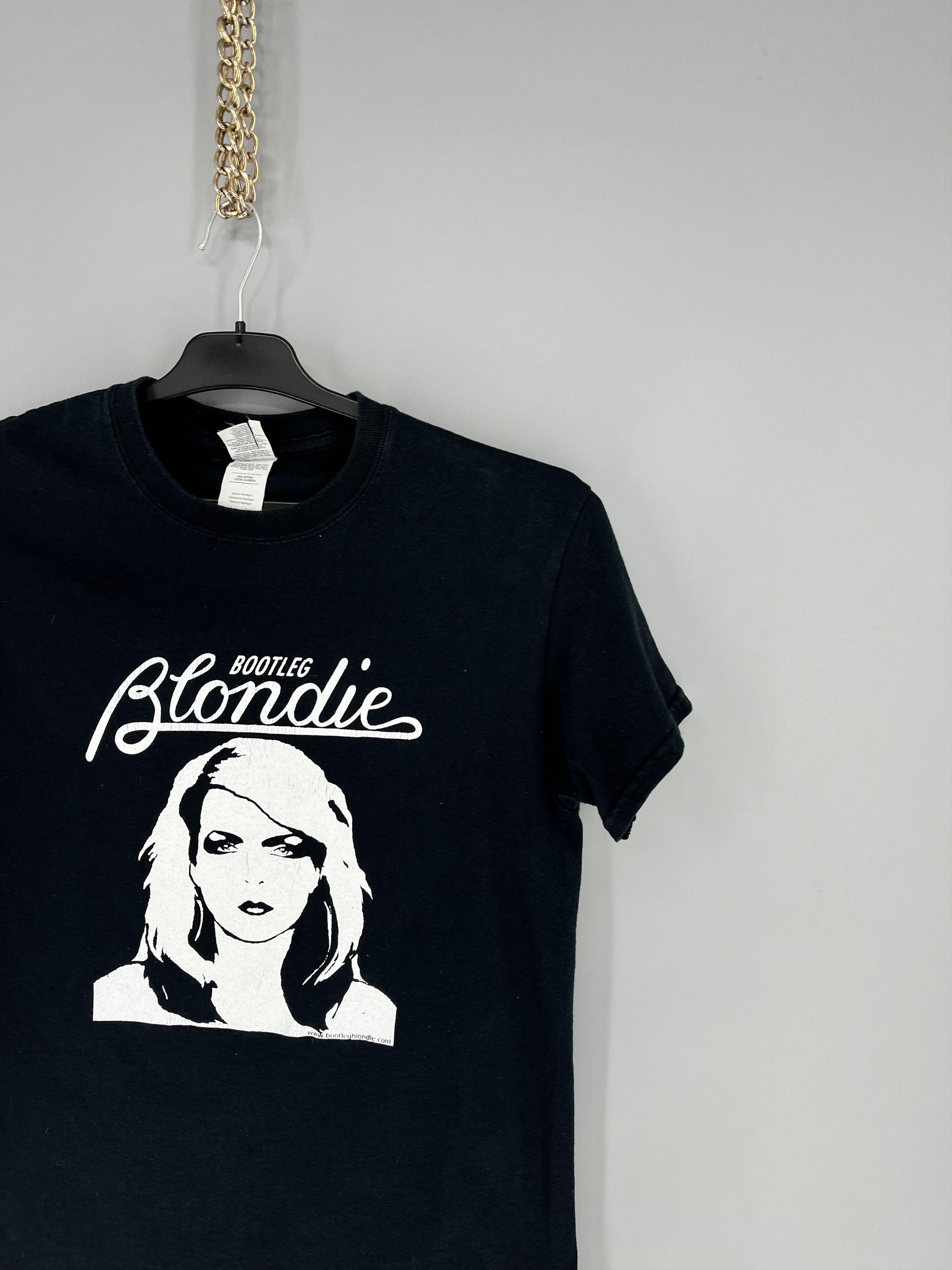 Band Tees Vintage Y2K BLONDIE Band Retro Hysteric Style T-shirt 90s Size US S / EU 44-46 / 1 - 5 Thumbnail