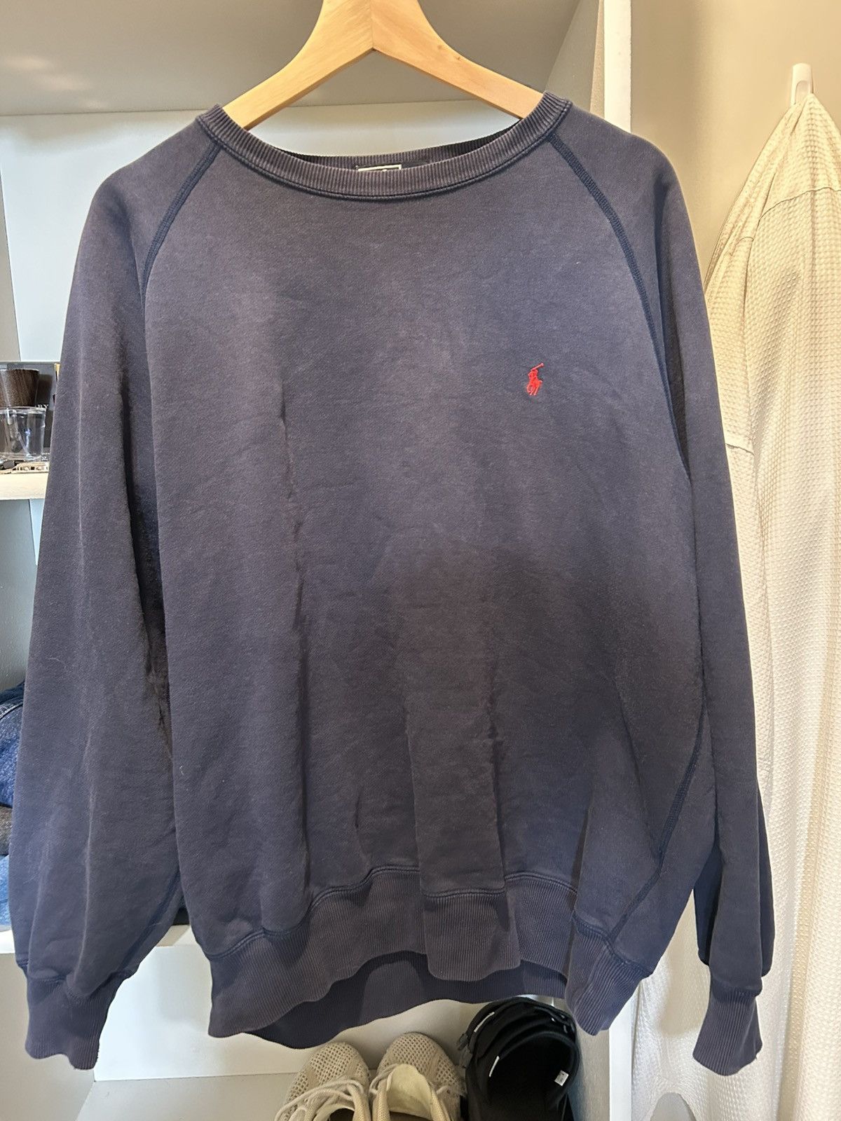 Polo Ralph Lauren Vintage Navy Ralph Lauren Sweater Size US S / EU 44-46 / 1 - 3 Thumbnail