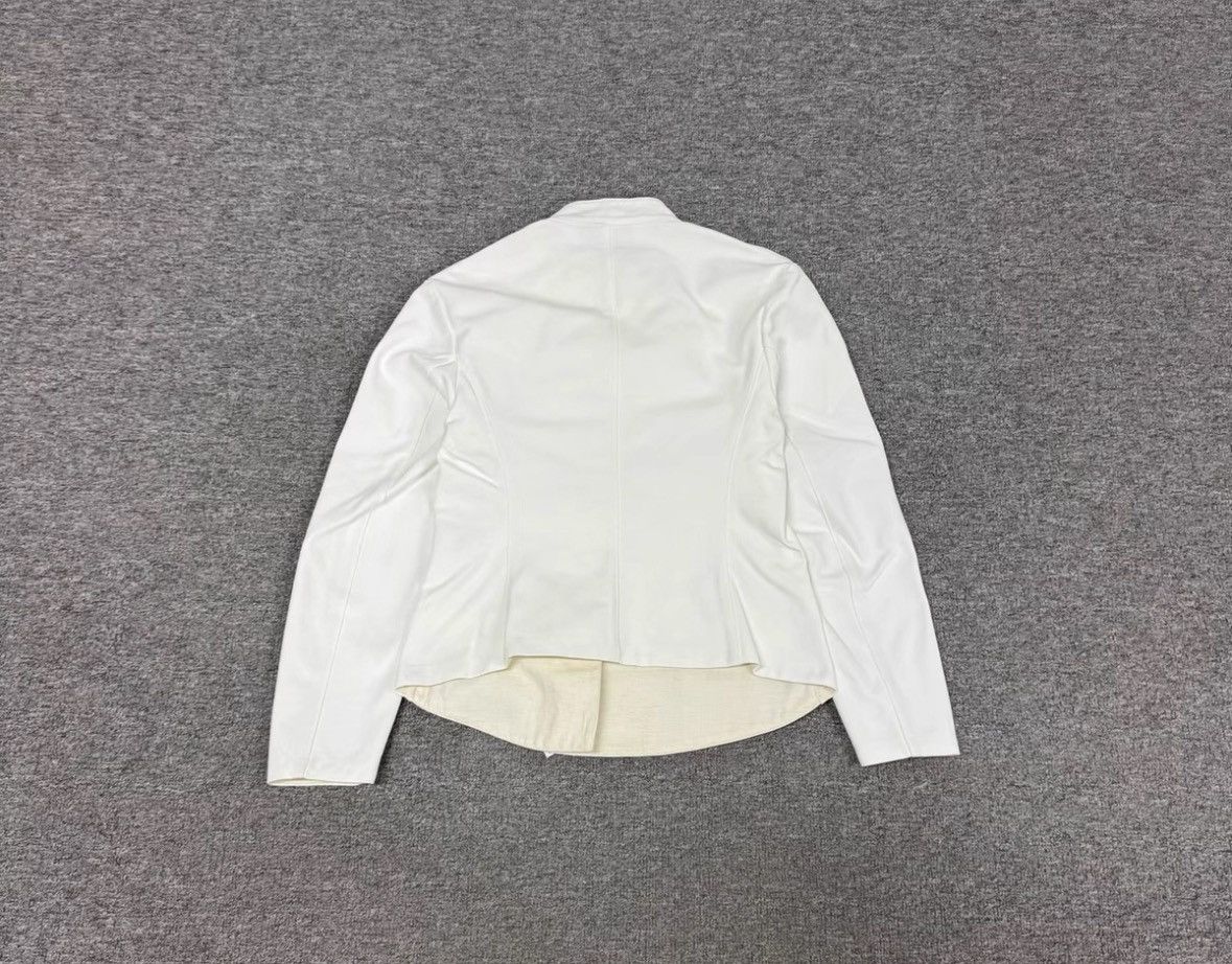 Dior Dior White little bee embroidered diamond coat Size XS / US 0-2 / IT 36-38 - 2 Thumbnail