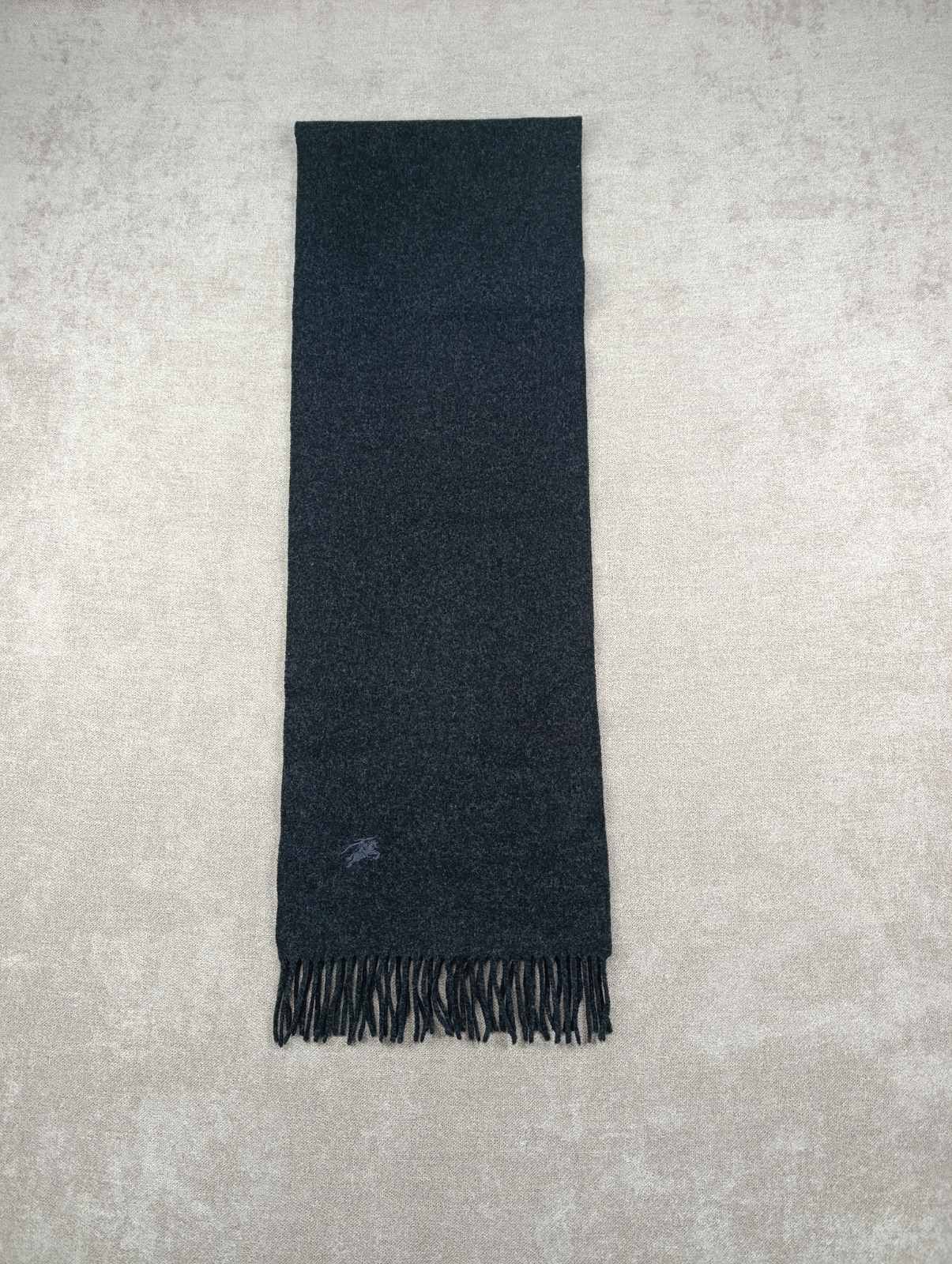 Burberry BURBERRY VINTAGE LAMB WOOL SCARF UNISEX Size ONE SIZE - 9 Thumbnail