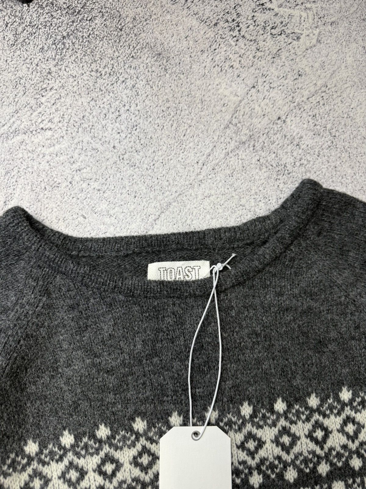 Designer Toast New Wool Dress Sweater Knitwear Women's Size 16 Size XXL / US 16-18 / IT 52-54 - 10 Thumbnail