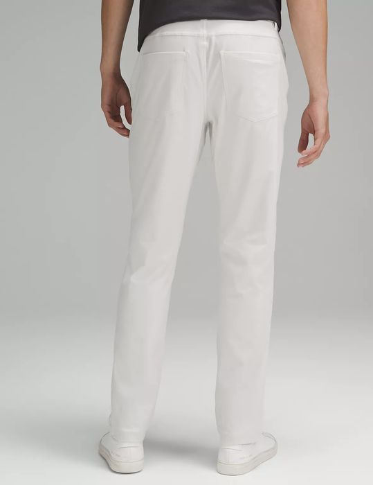 Lululemon ABC Slim-Fit 5 Pocket Pants Warpstreme Men's Size 35