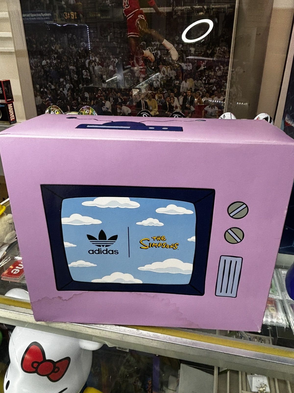 The Simpsons Adidas x The Simpsons adifom Superstar Cloud Barts Size US 8.5 / EU 41-42 - 9 Thumbnail