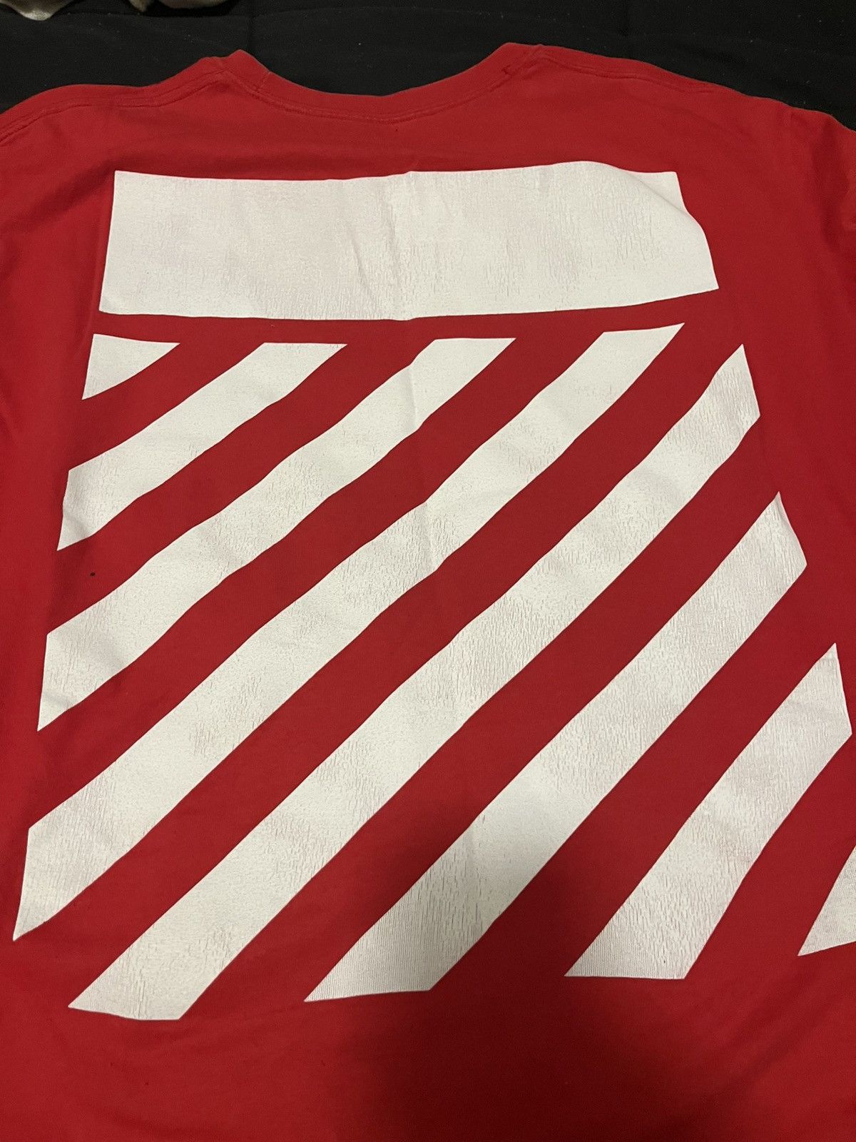 Off-White × Virgil Abloh Wisconsin X Virgil abloh tee Size US XL / EU 56 / 4 - 4 Thumbnail