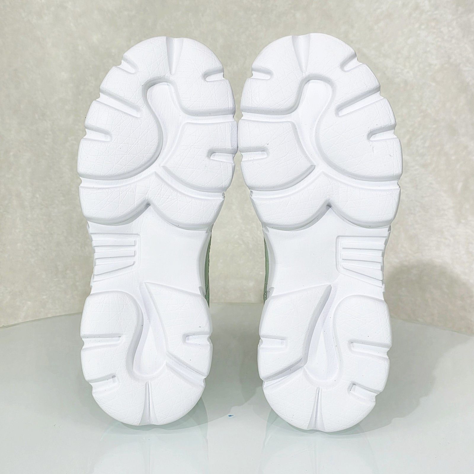 Other Green Sage Mint Platform Sports Sneakers Shoes (US Shoe Size Size US 8 / IT 38 - 4 Thumbnail