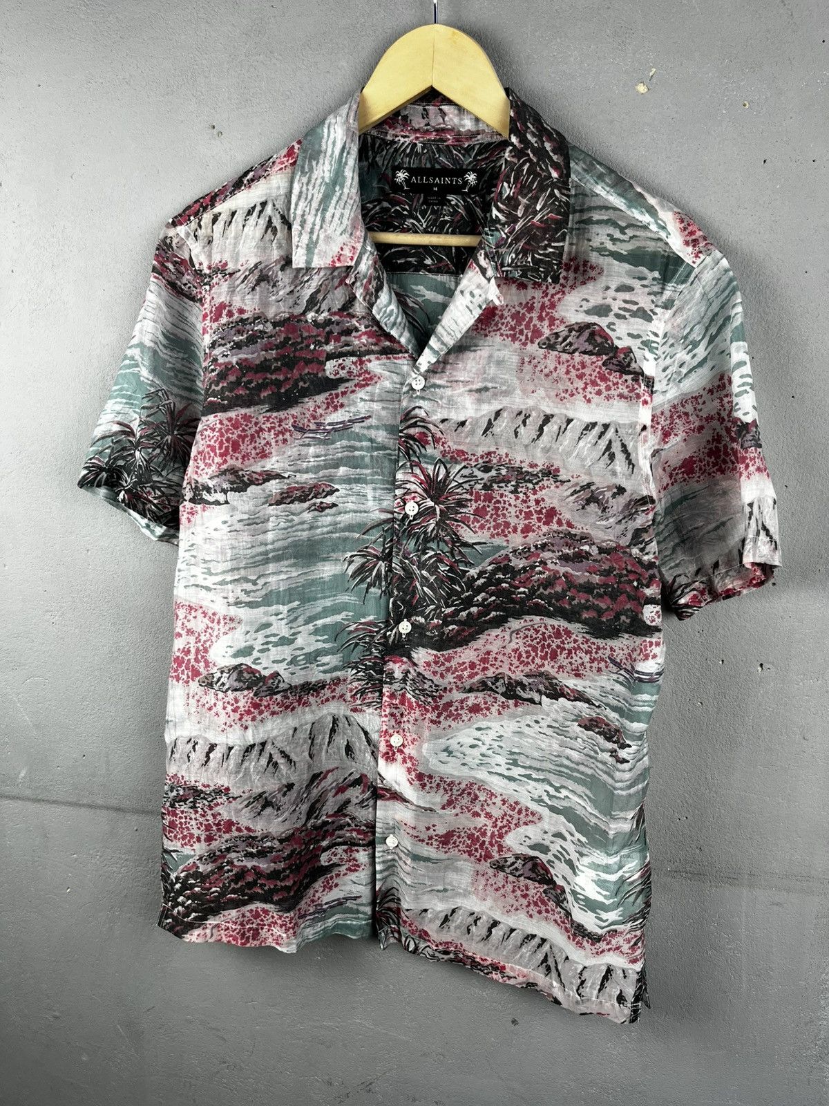 Allsaints All saints button shirt Size US M / EU 48-50 / 2 - 1 Thumbnail