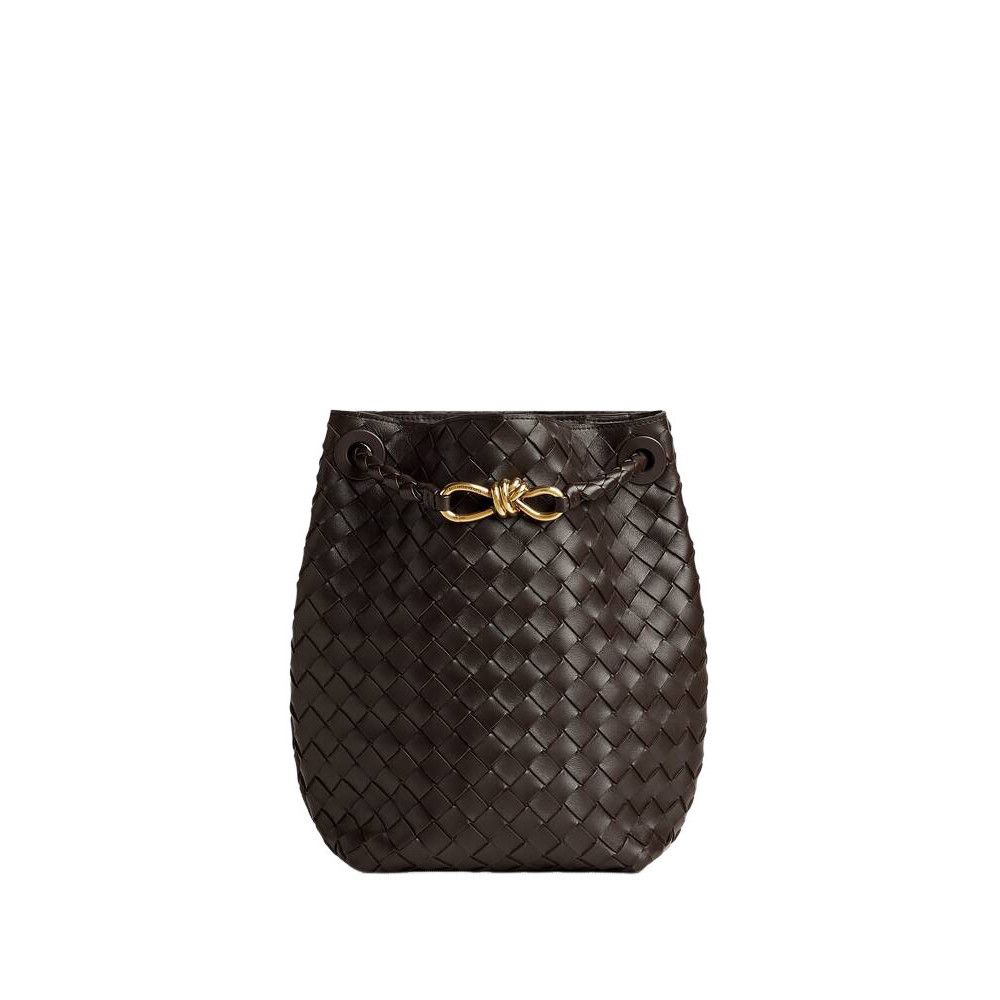 Bottega Veneta BOTTEGA VENETA Andiamo Small $4700 Fondant Leather Bucket Ba Size ONE SIZE - 1 Thumbnail