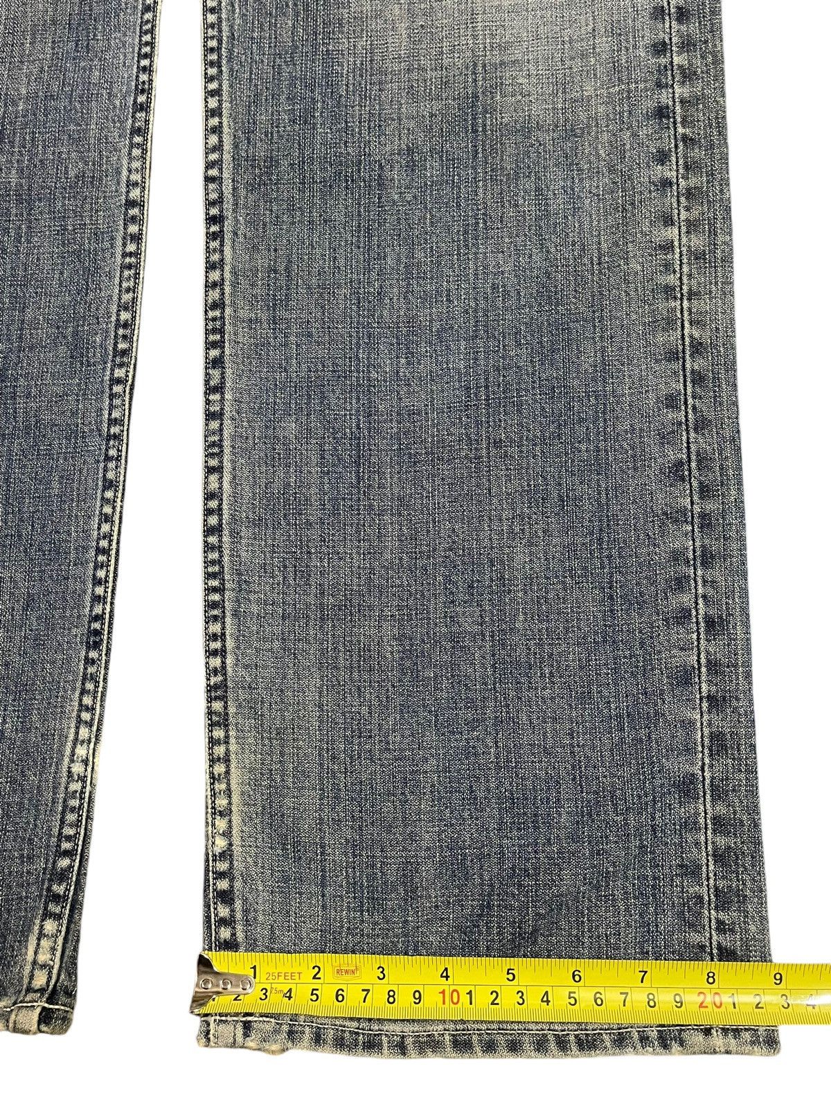 Levi's Vintage 90s Levis 503 Blue Wash Distress Style Baggy Jeans Size US 30 / EU 46 - 17 Thumbnail
