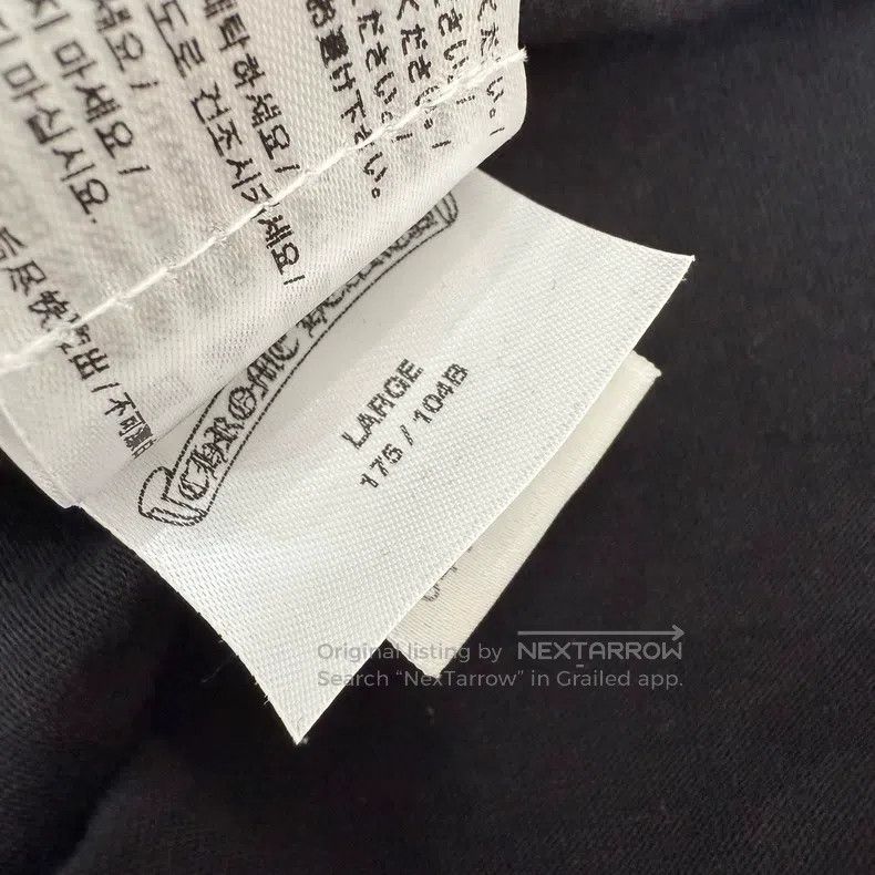 Chrome Hearts CHROME HEARTS Size L Horseshoe cross short sleeve Size US L / EU 52-54 / 3 - 4 Thumbnail