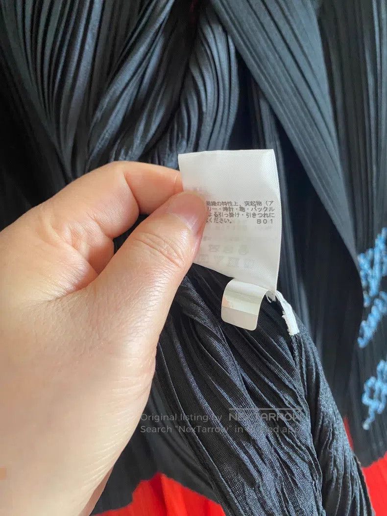 Issey Miyake Issey Miyake Black Cardigan Size L / US 10 / IT 46 - 3 Thumbnail