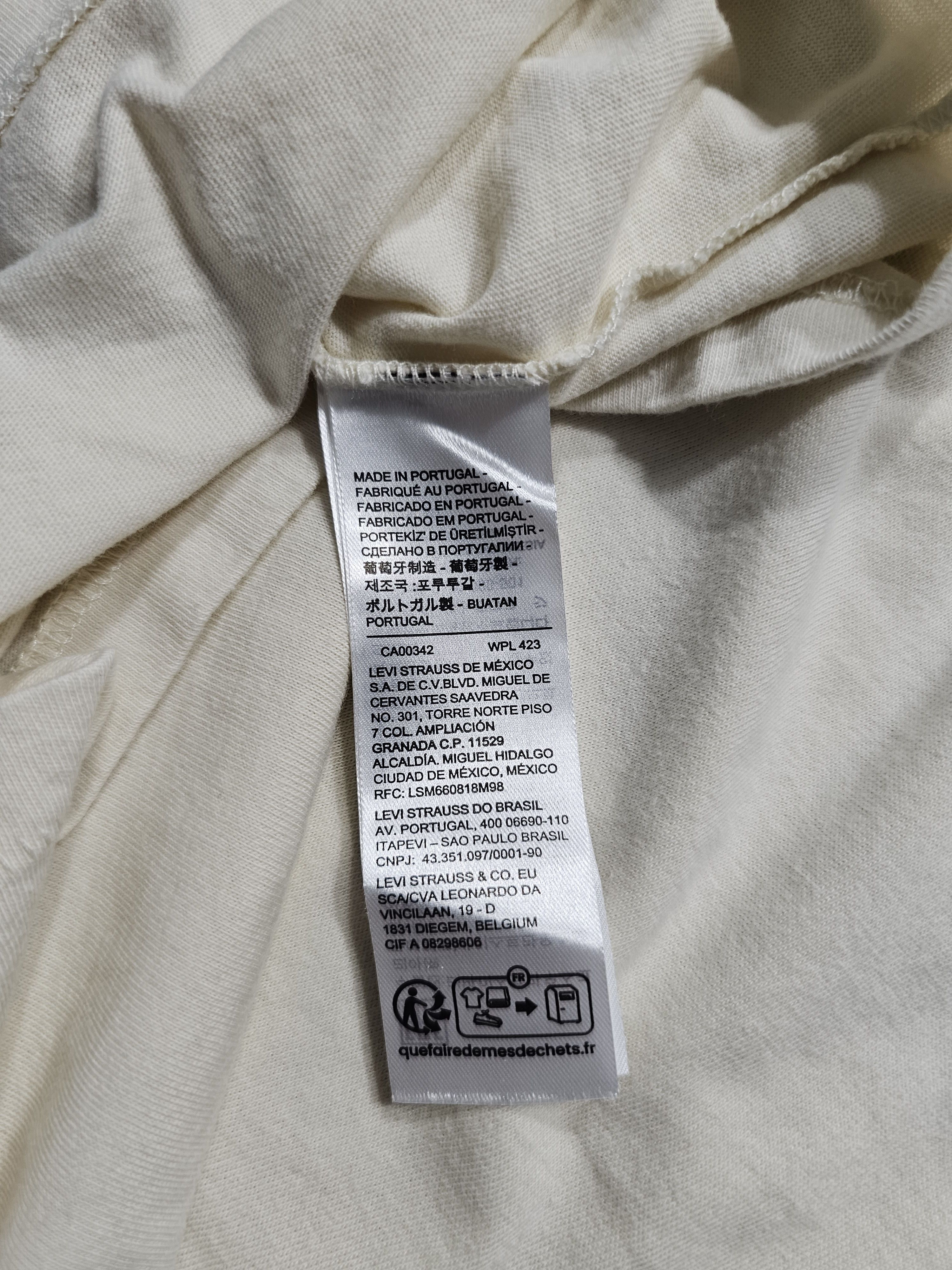Levi's Vintage Clothing NWT LVC Levi's Vintage Clothing 1970s Ringer Tee XS SS23 Size US XS / EU 42 / 0 - 7 Thumbnail