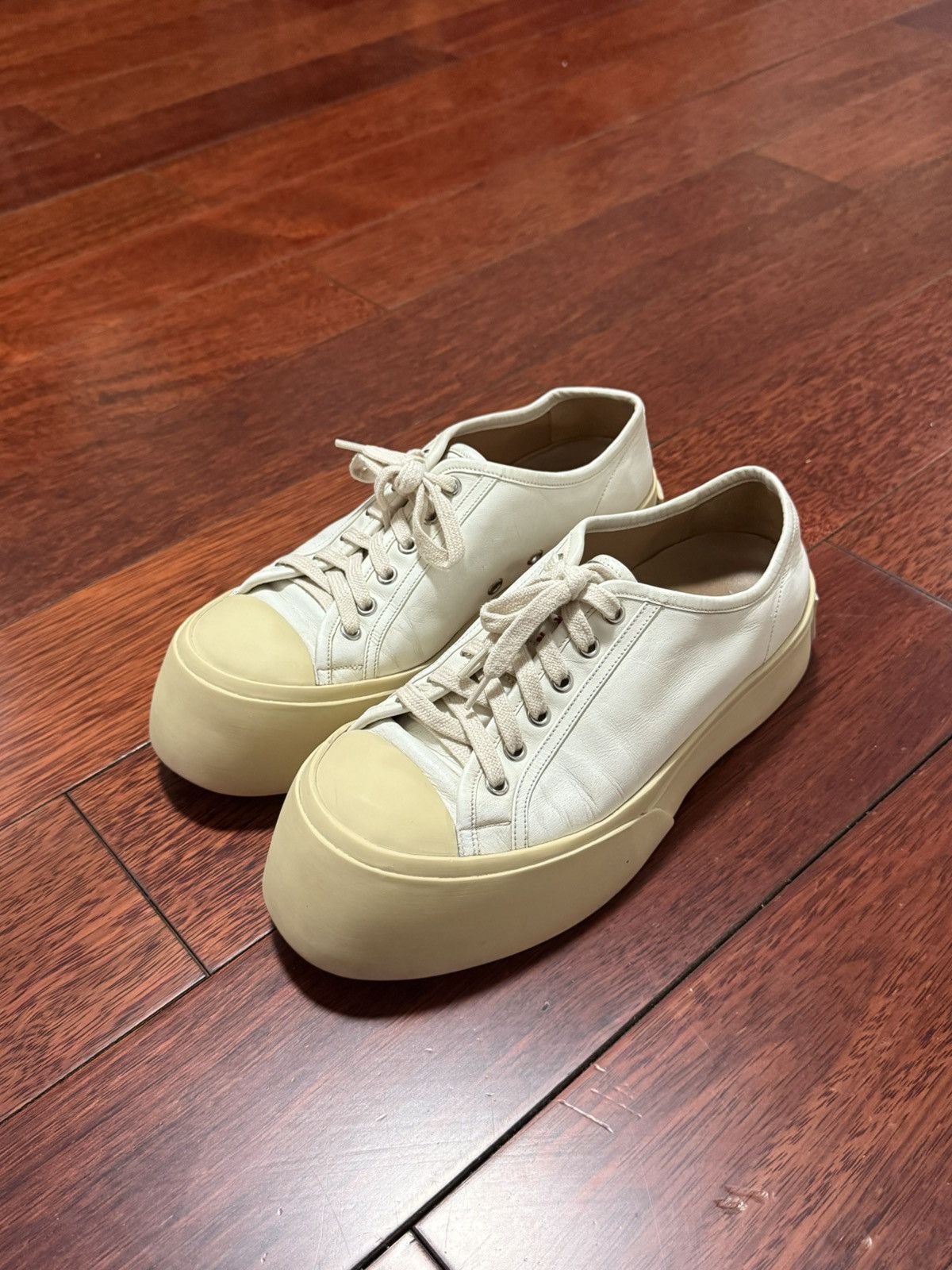 Marni Marni Pablo Sneakers White Size US 7 / EU 40 - 1 Thumbnail