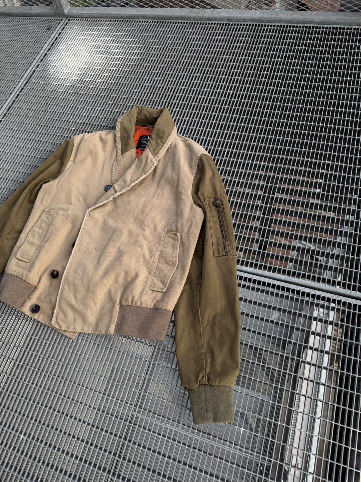 McQ Alexander McQueen McQ By Alexander McQueen Double Breasted Work Type Jacket Size US M / EU 48-50 / 2 - 2 Thumbnail