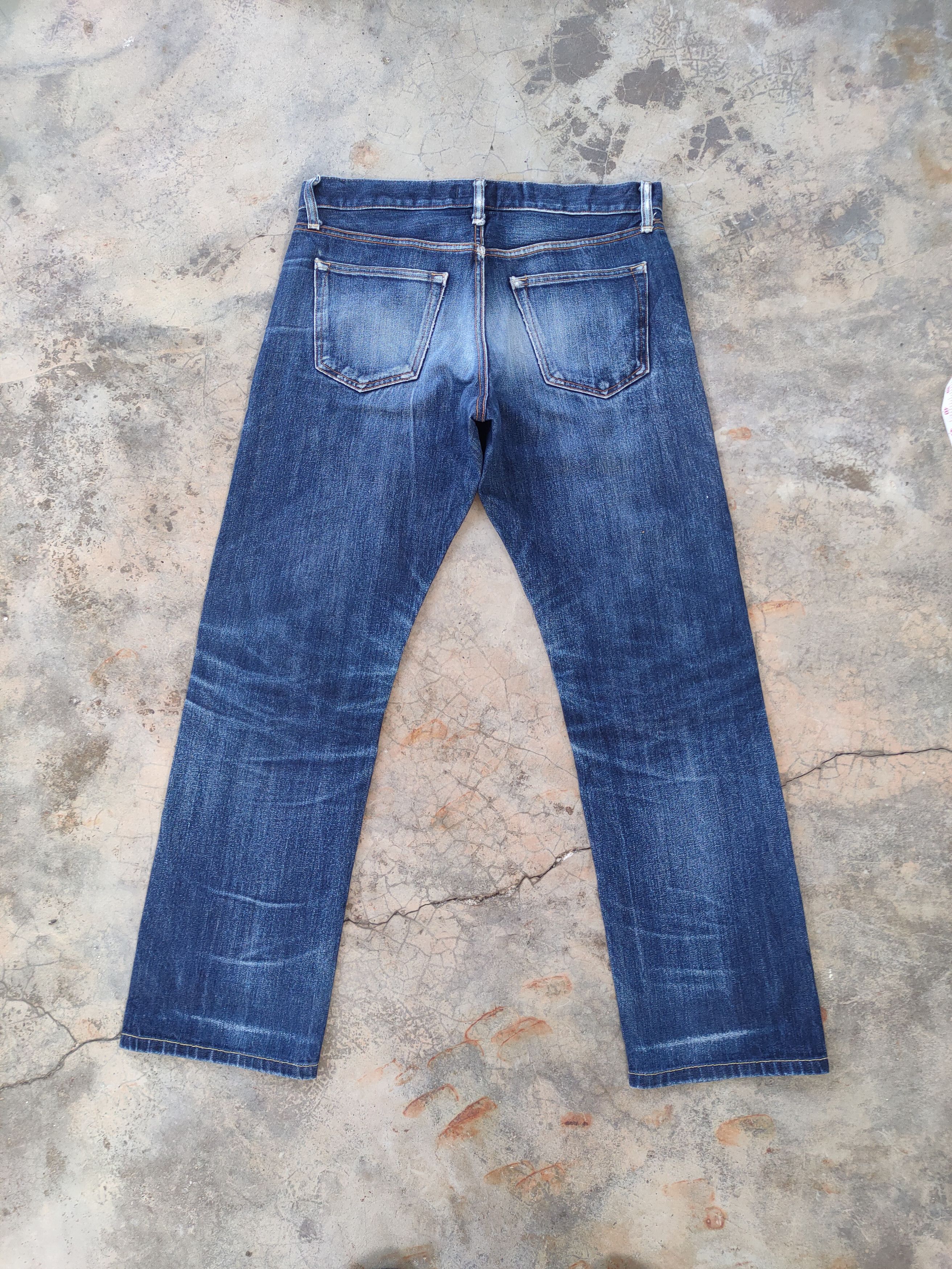 Japanese Brand × Jean W33 VINTAGE JAPANESE DISTRESSED RIPPED FADED JEANS PANTS Size US 33 - 8 Thumbnail