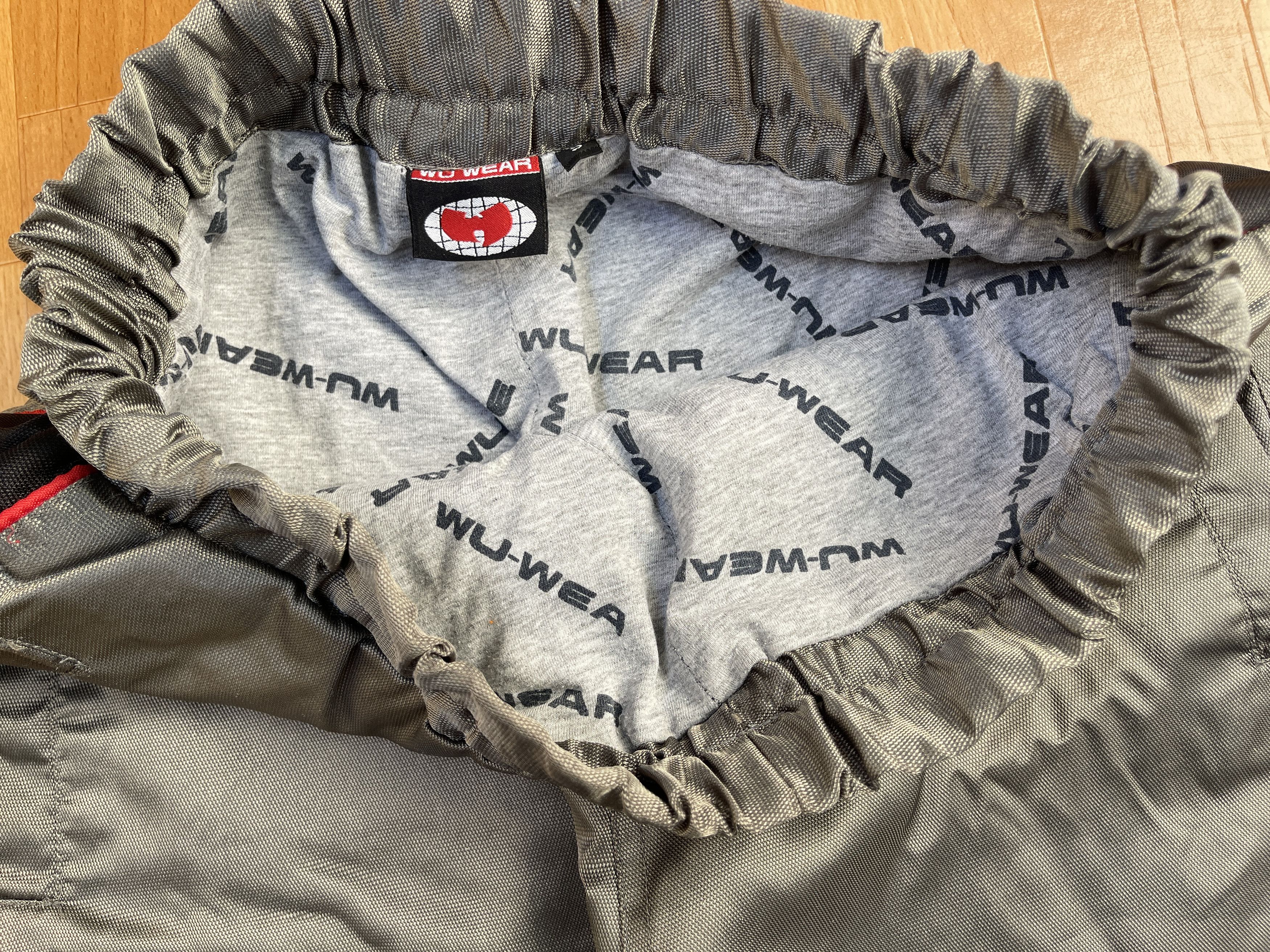 Wu-Tang Clan WU WEAR pants Wu-Tang Clan shiny vintage hip hop track 90s S Size US 30 / EU 46 - 5 Thumbnail