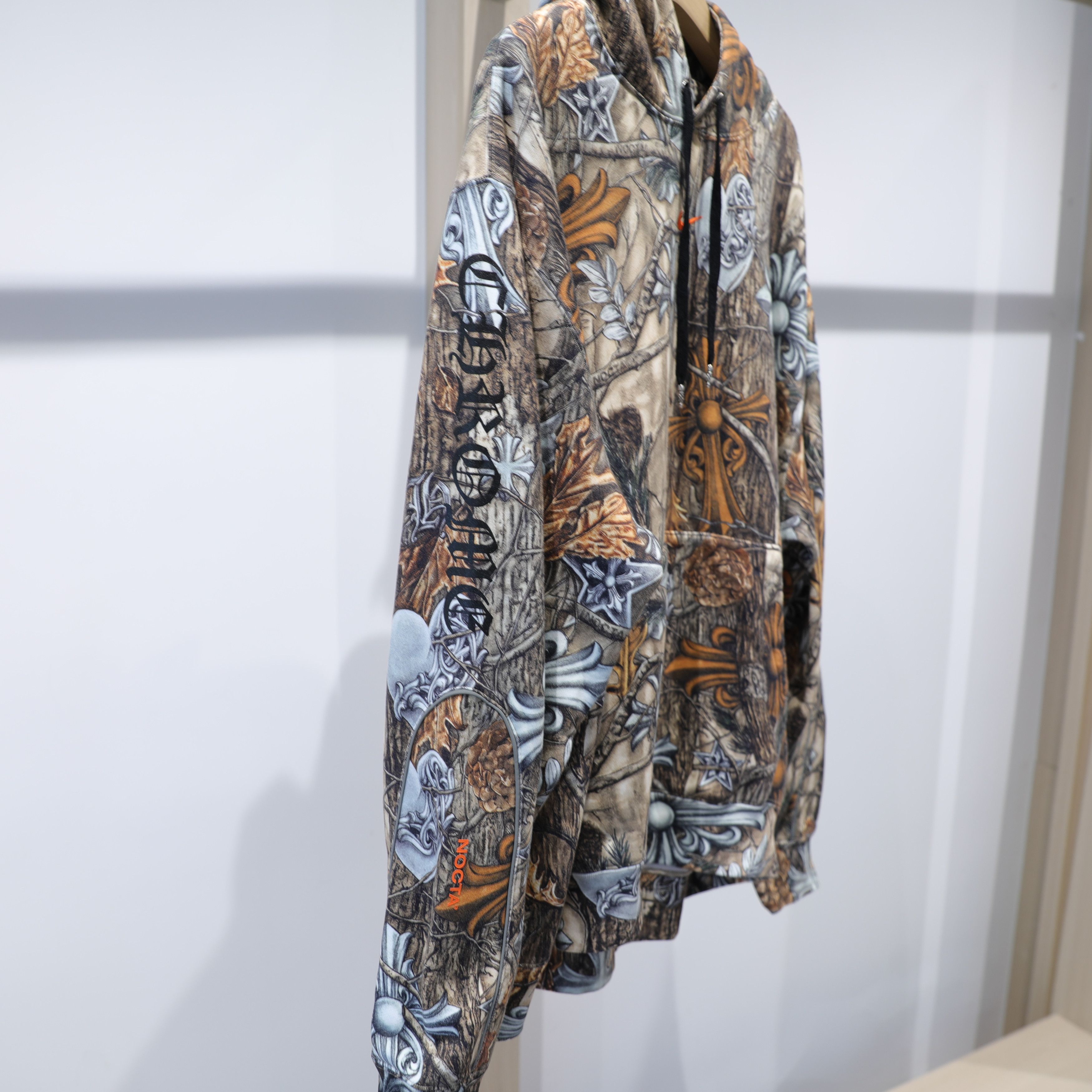 Chrome Hearts Chrome Hearts x Drake Camo NIKE NOCTA Hoodie Size US XXL / EU 58 / 5 - 5 Thumbnail