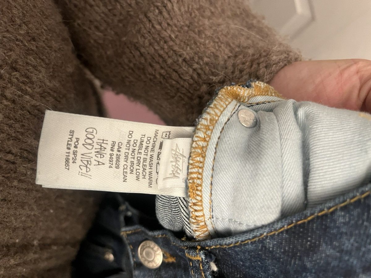 Stussy Stussy Big Ol’ City Jeans RARE Size US 32 / EU 48 - 4 Thumbnail