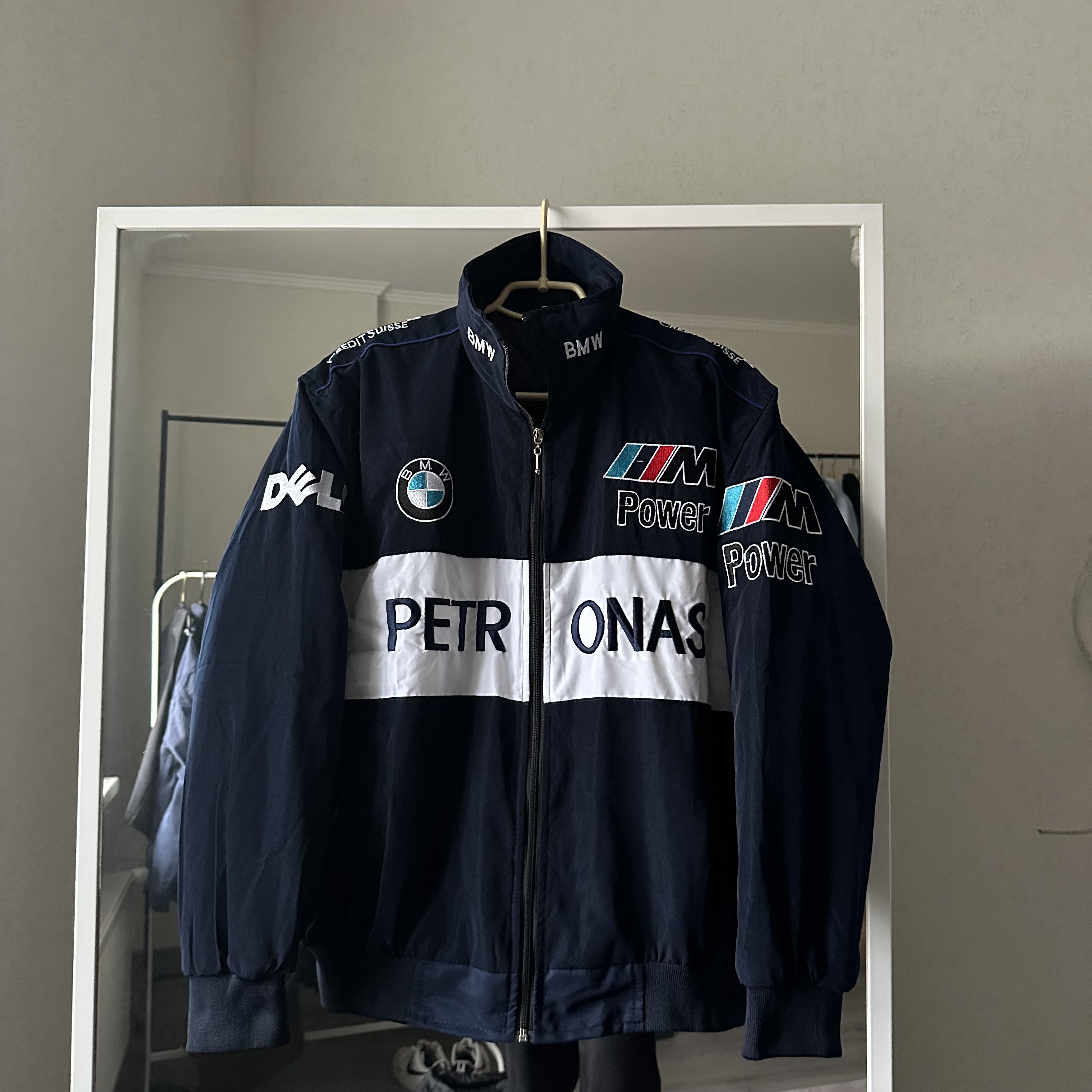 BMW 💀🔥 BMW 💥💸 M Power Unisex Adults Racing Jacket Coats Size US S / EU 44-46 / 1 - 1 Thumbnail