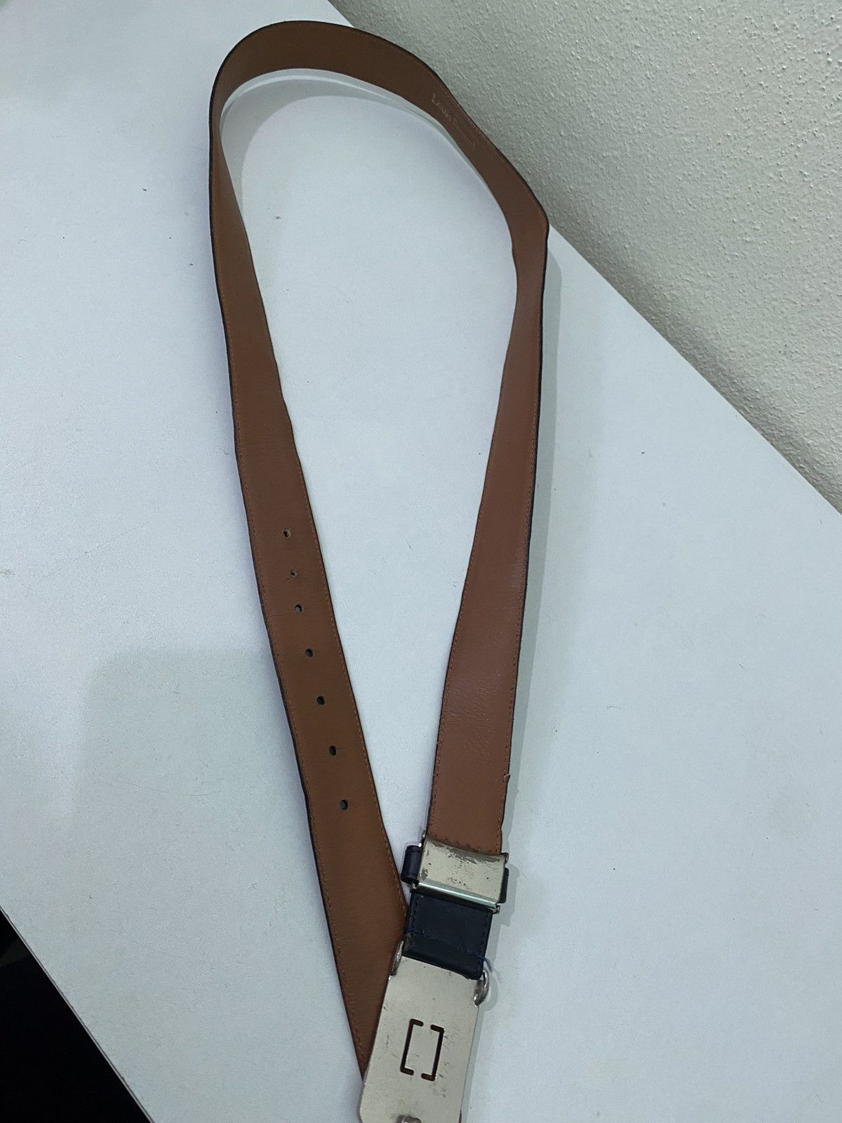 Louis Feraud Formal Buckle Belt