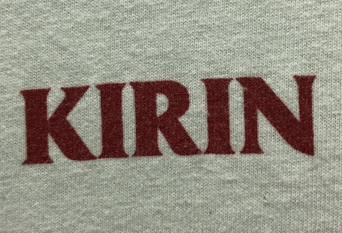 Vintage Vintage Kirin Beer T-Shirt Size US XL / EU 56 / 4 - 4 Thumbnail