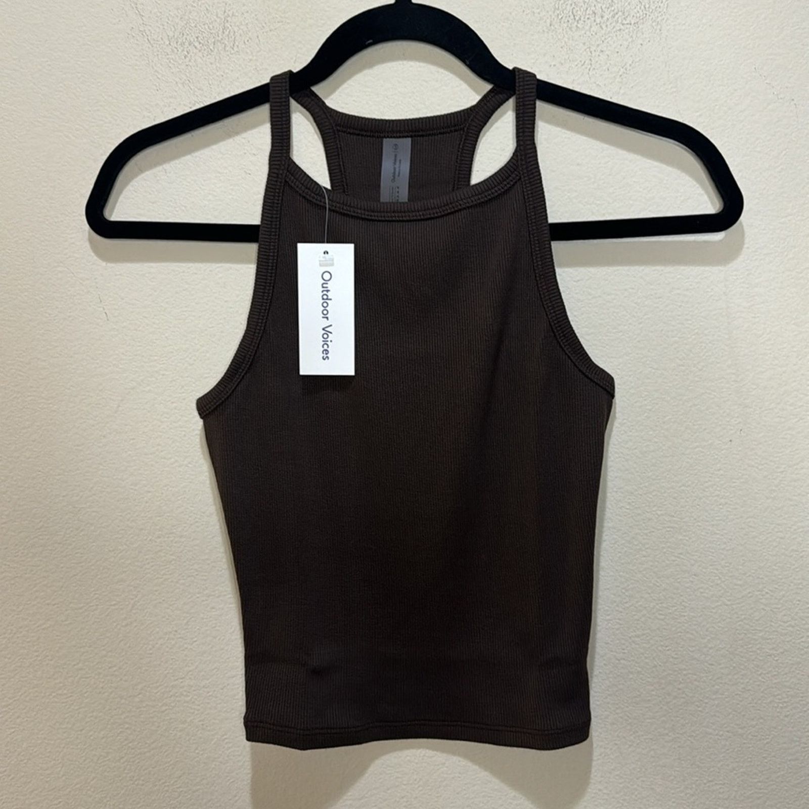 Outdoor Voices Outdoor Voices CozyRib Tank - Java Size XXS Size XXS / US 00 / IT 34 - 3 Thumbnail