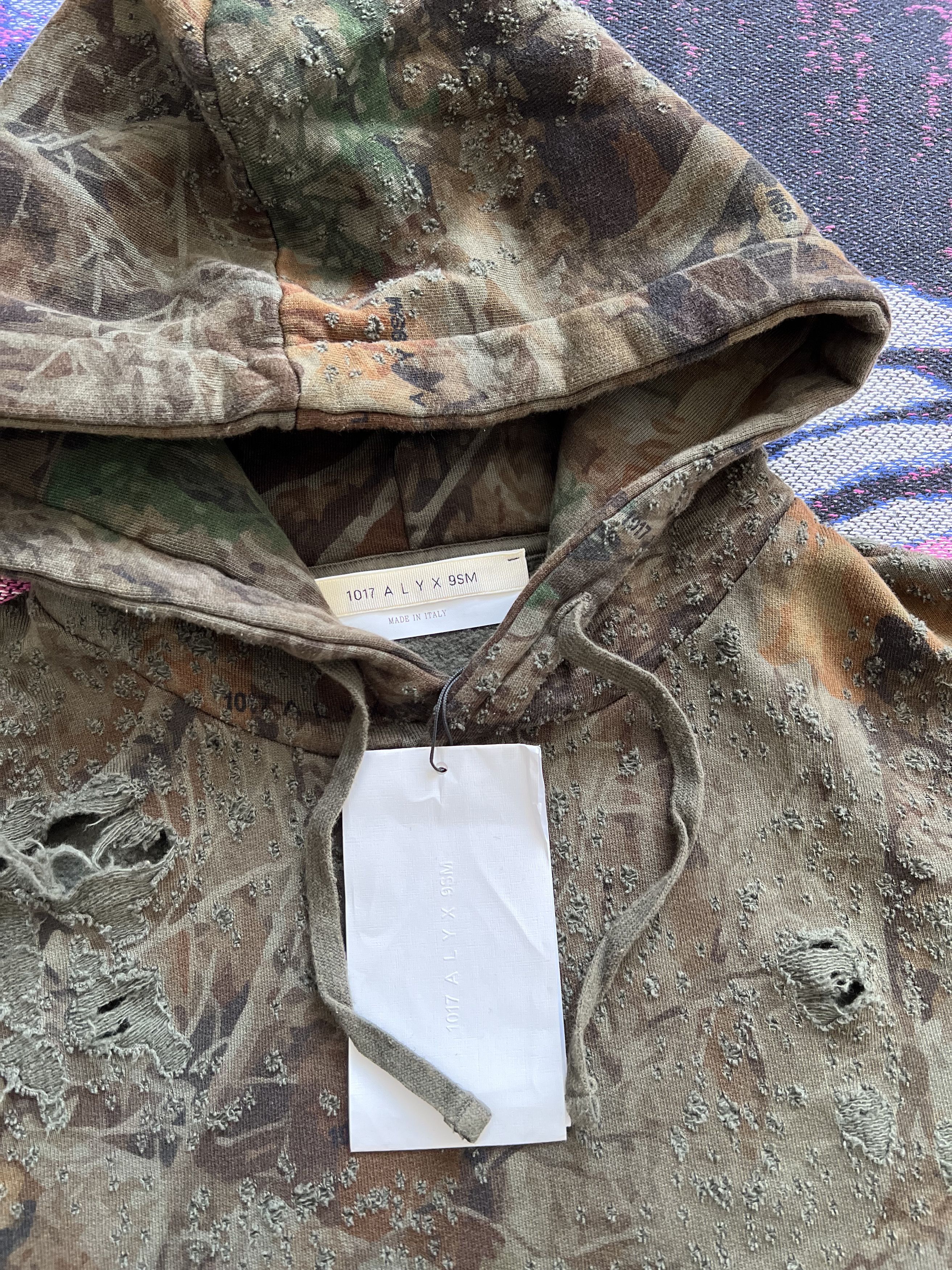 Alyx Alyx Realtree Camo Hoodie Size US M / EU 48-50 / 2 - 2 Thumbnail