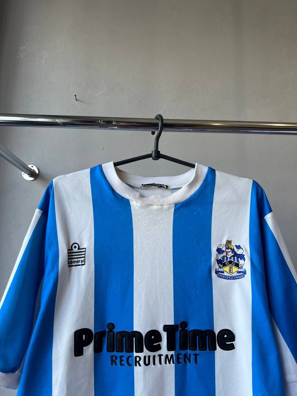 Vintage 2003/05 HUDDERSFIELD TOWN FC HOME SOCCER FOOTBALL JERSEY Size US L / EU 52-54 / 3 - 3 Thumbnail