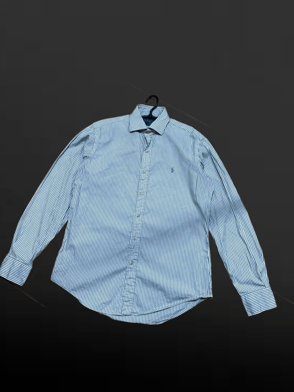 Polo Ralph Lauren Polo Ralph Lauren Shirt Vertical Stripe Long Sleeve Size US L / EU 52-54 / 3 - 1 Thumbnail