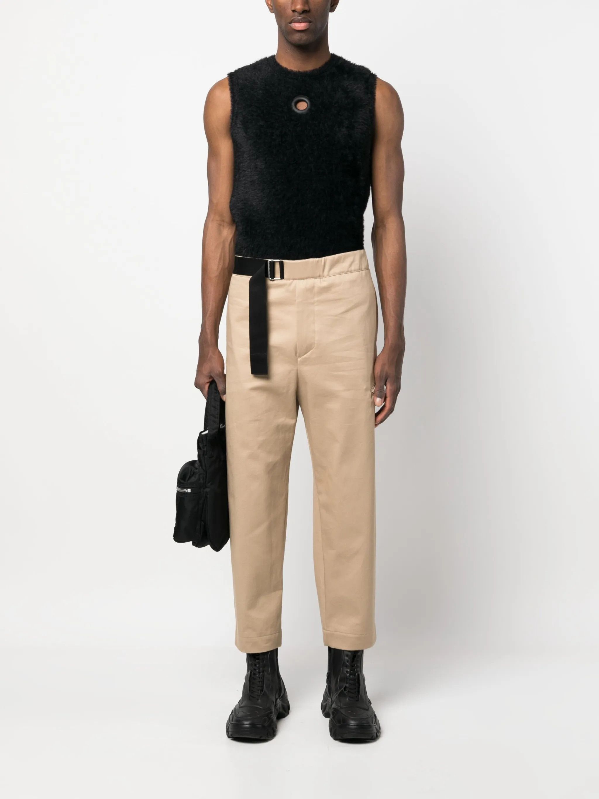 OAMC o1y0225 Casual Pant in Beige Size US 32 / EU 48 - 5 Thumbnail