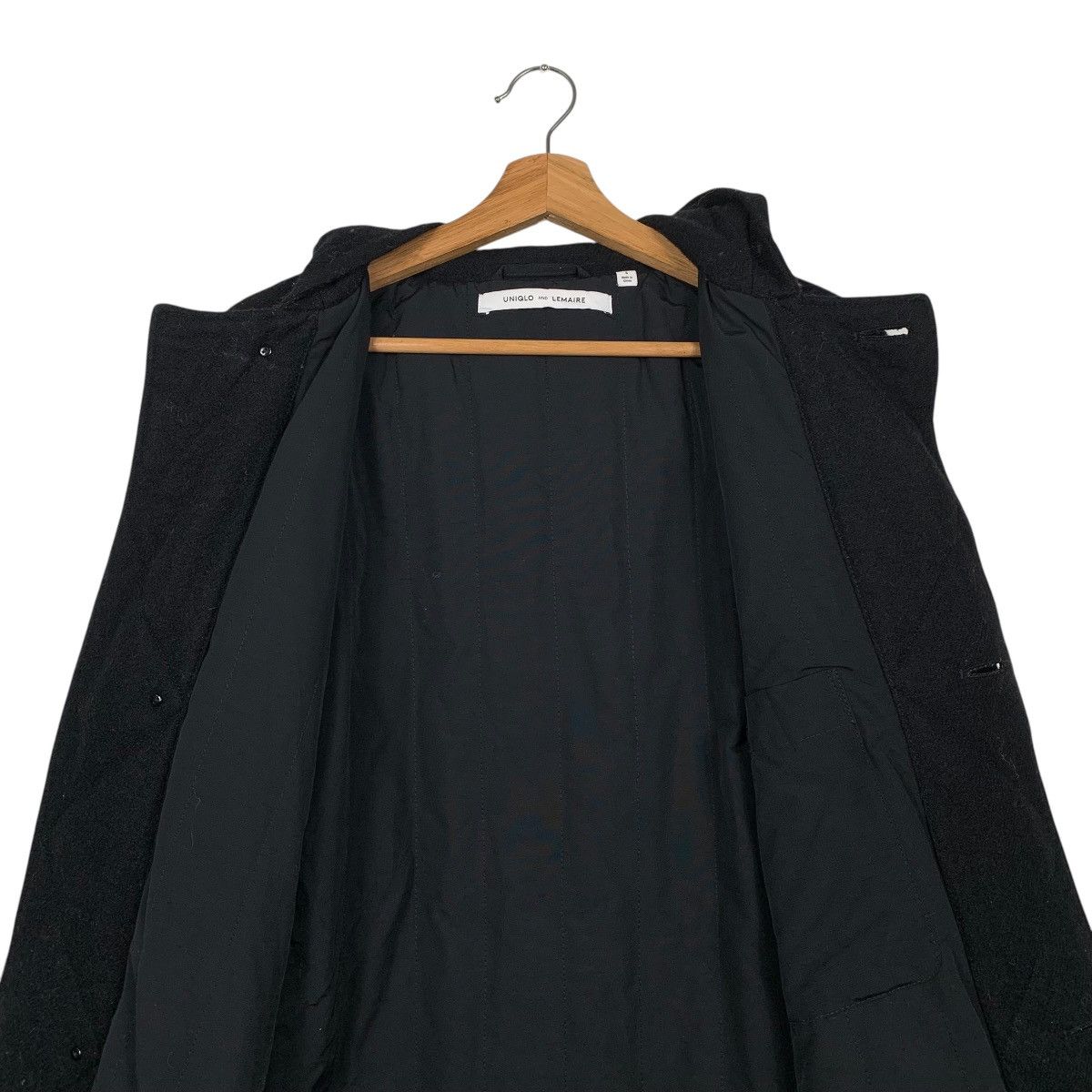 Lemaire × Uniqlo Uniqlo and Lemaire Hooded Coat Size US S / EU 44-46 / 1 - 13 Thumbnail