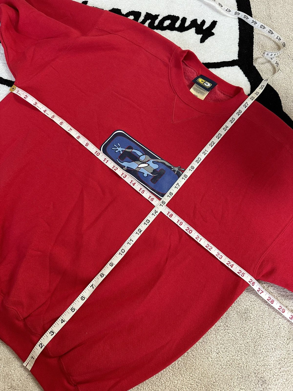 Japanese Brand × Vintage Vintage 90's Y2K Counter Culture Crewneck USA Grunge Skate Size US L / EU 52-54 / 3 - 5 Thumbnail