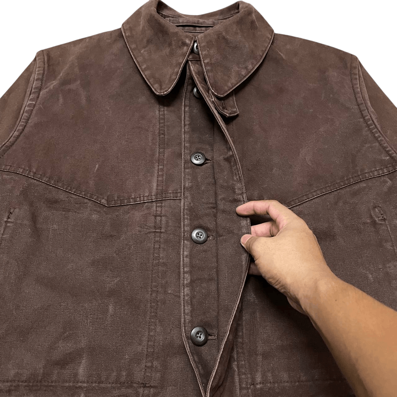 Japanese Brand Vintage Manufacturers by Masterproject Chore Jacket Size US L / EU 52-54 / 3 - 6 Thumbnail