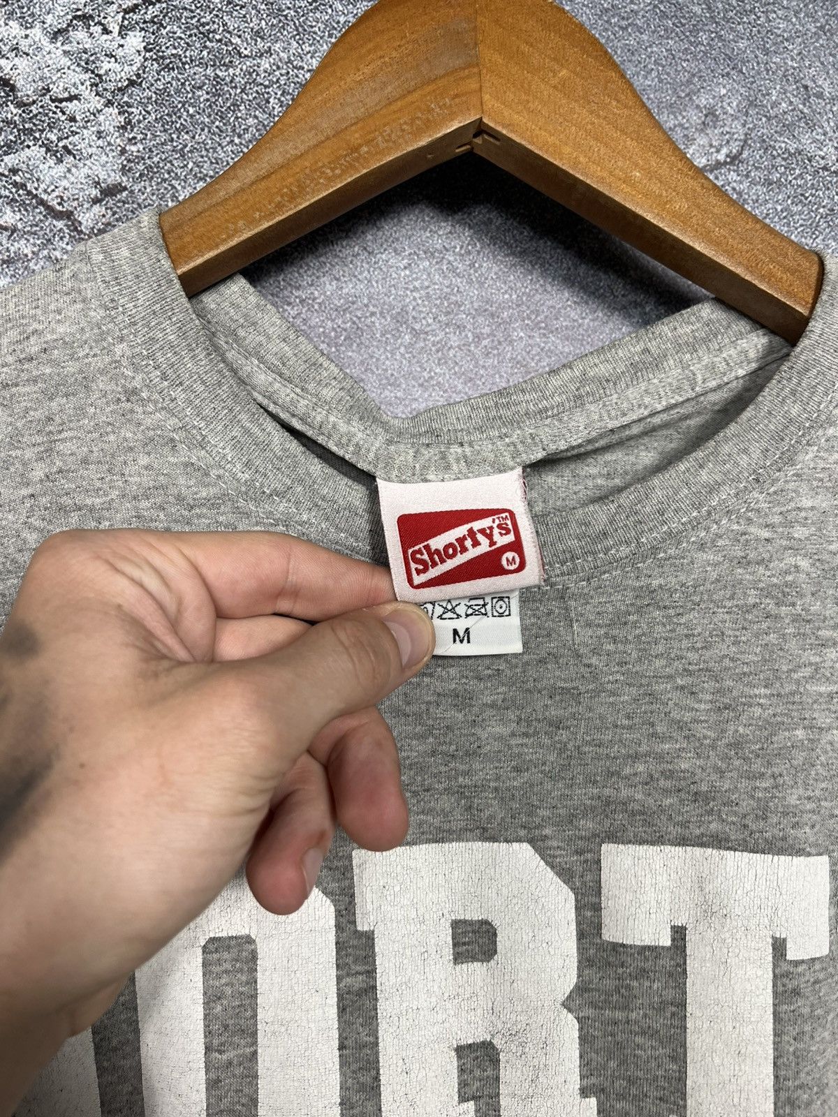 Shorty's Skateboards Vintage Shorty’s Skateboarding Made in USA Big Logo T-shirt Size US M / EU 48-50 / 2 - 7 Thumbnail
