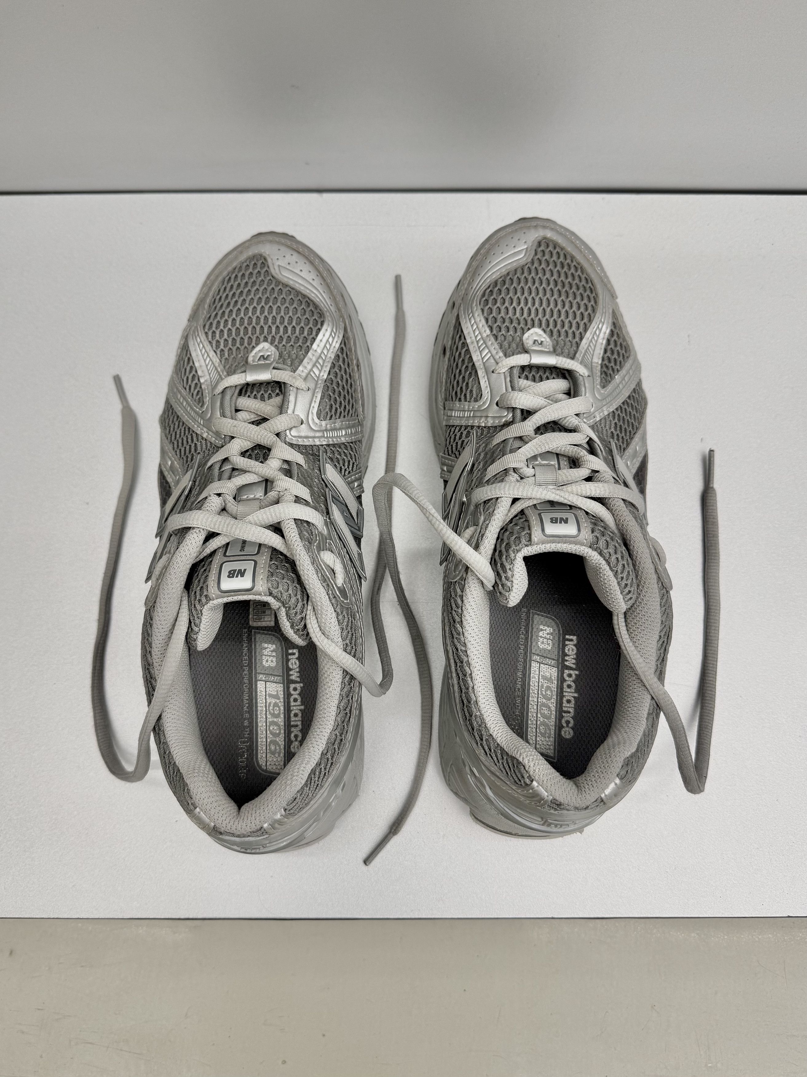 New Balance New Balance 1906R Harbor Grey Silver Size US 11 / EU 44 - 6 Thumbnail