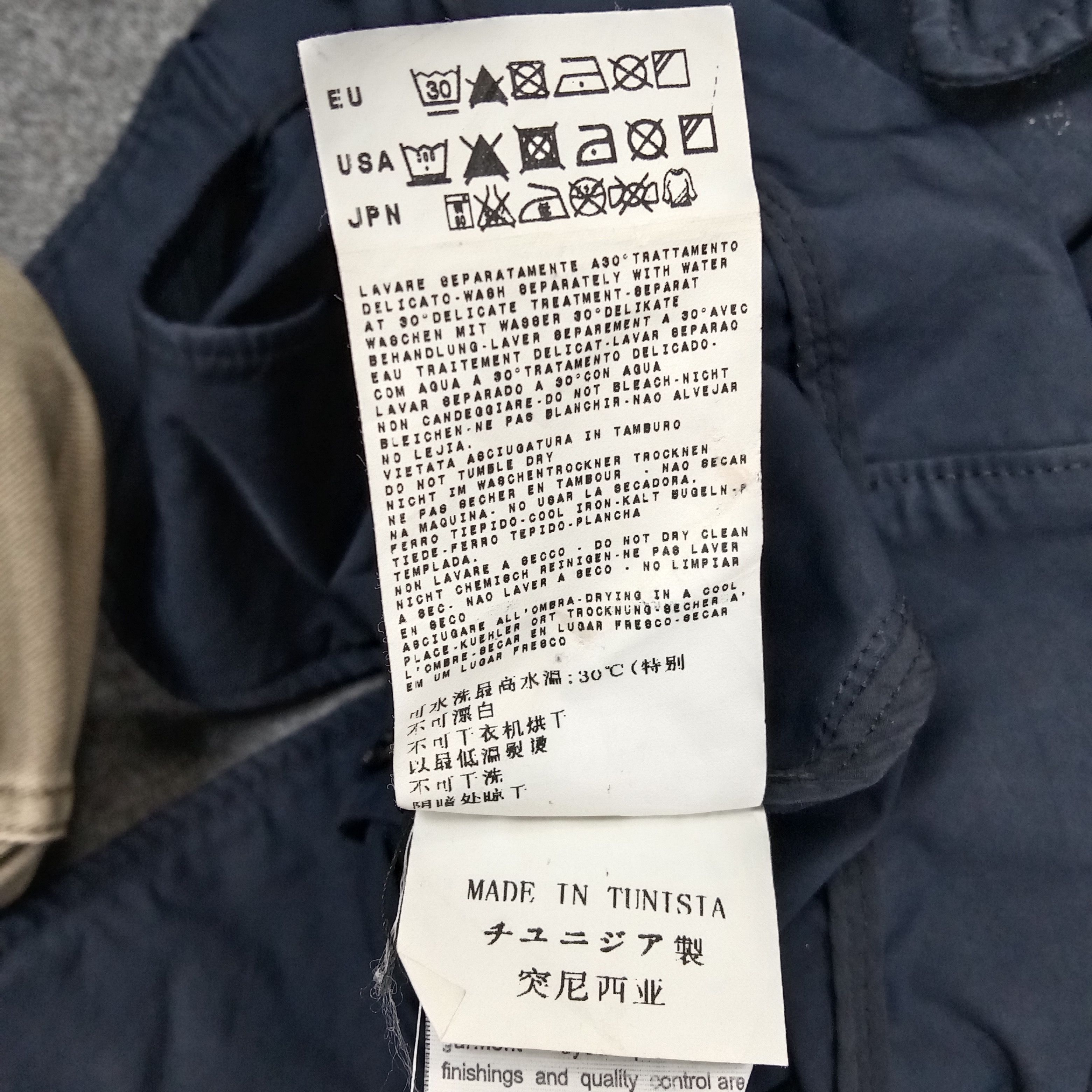 Stone Island Stone Island Luxury Brand Coat Jacket C248N2 Size US L / EU 52-54 / 3 - 12 Thumbnail