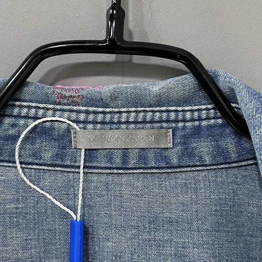 Dior Dior Distressed Patch Denim Shirt Jacket. Size S / US 4 / IT 40 - 4 Thumbnail