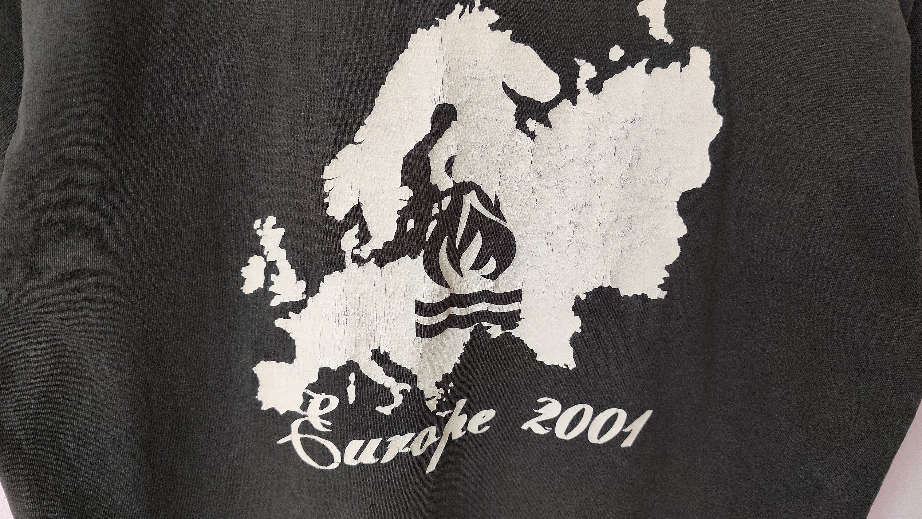 Vintage Hot Water Music 2001 Flight and the Crash Vintage VTG Tshirt Size US S / EU 44-46 / 1 - 5 Thumbnail