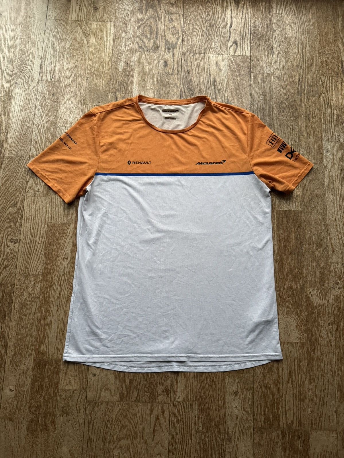 Mercedes-Benz McCLAREN MERCEDES FORMULA ONE RACING TEE SHIRT Size US S / EU 44-46 / 1 - 1 Thumbnail