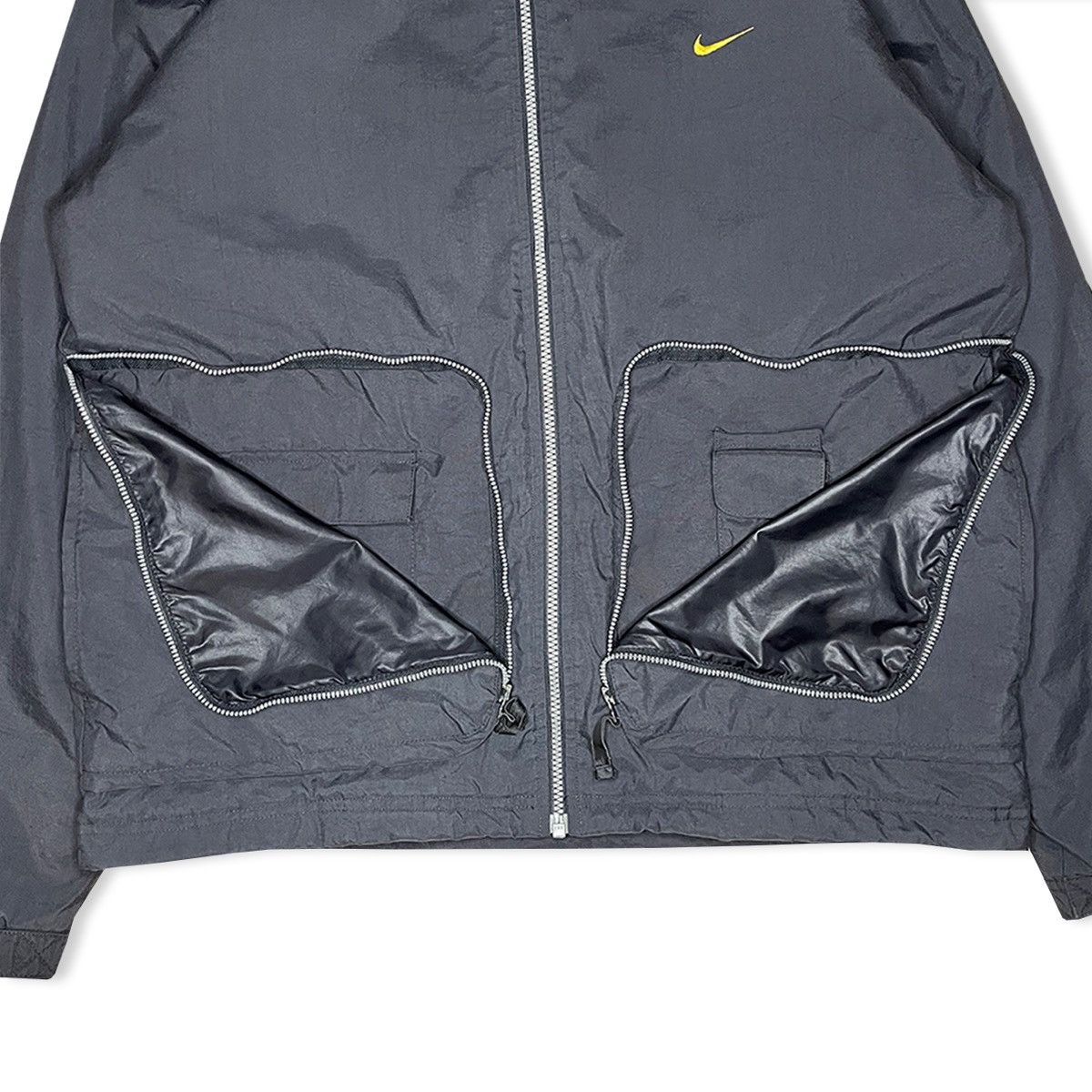 Nike 00’s Nike Technical ‘3D Pocket’ Jacket Size US S / EU 44-46 / 1 - 4 Thumbnail