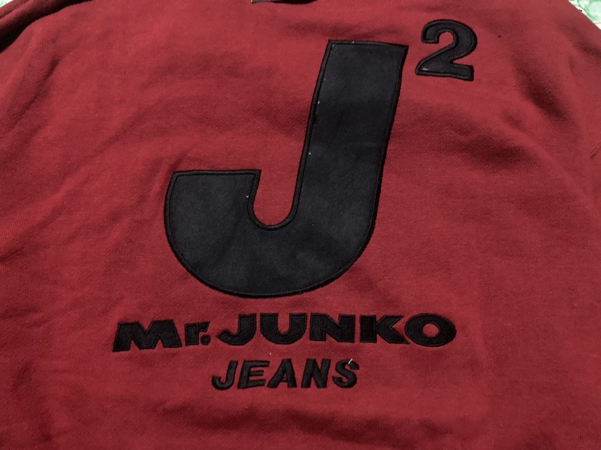 Designer × Japanese Brand × Mr. Junko Vintage Sweater Mr.Junco Shrt Weater 90s Size US L / EU 52-54 / 3 - 4 Thumbnail