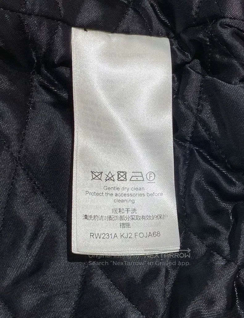Louis Vuitton Louis Vuitton Floral paneled leather bomber jacket Size XS / US 0-2 / IT 36-38 - 6 Thumbnail