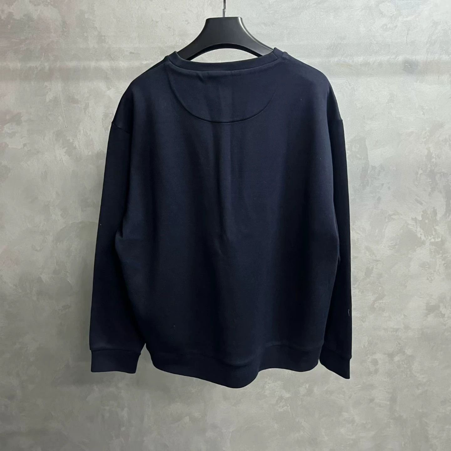 Prada Prada Blue Cotton Crewneck Sweatshirt Size US XXS / EU 40 - 5 Thumbnail
