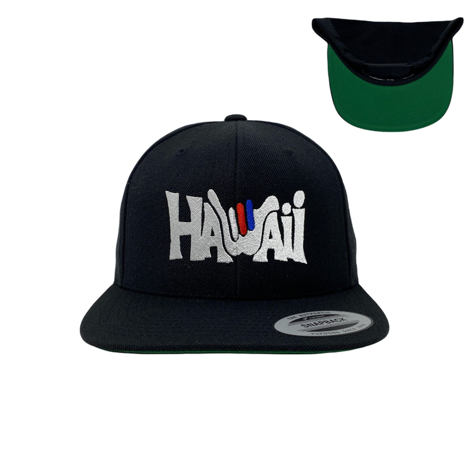 Other Hawaii Shaka Snapback Hat Size ONE SIZE - 1 Thumbnail